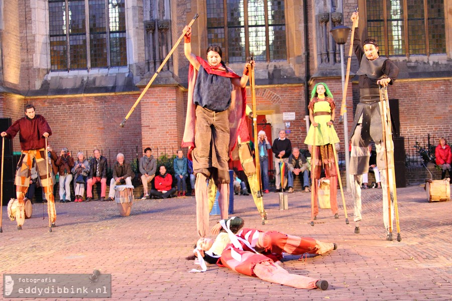 2011-07-01 Theatre Taller de Colombia - Exodus (Deventer Op Stelten) 003